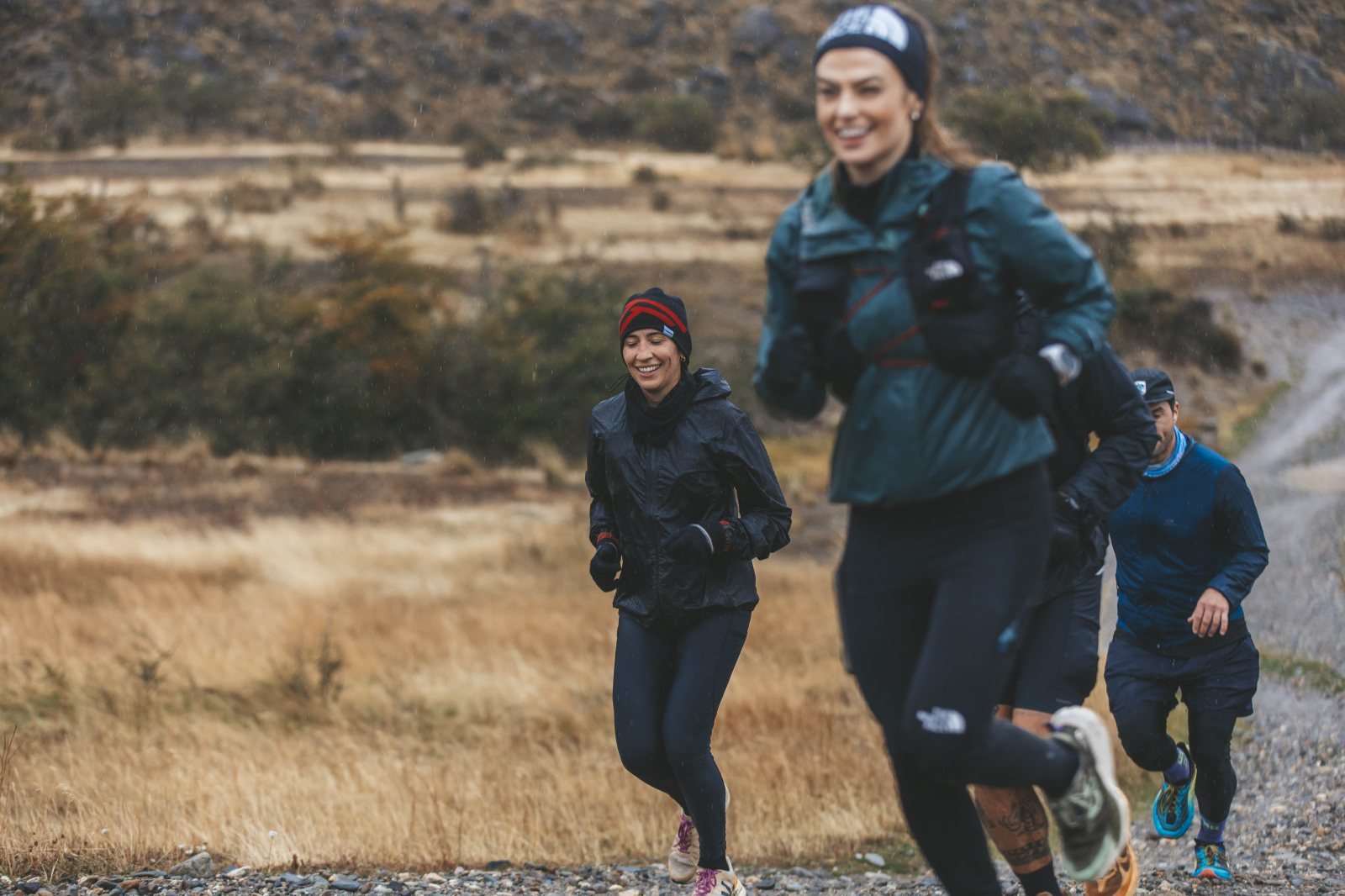 Alegria mesmo na chuva · Patagônia Chilena