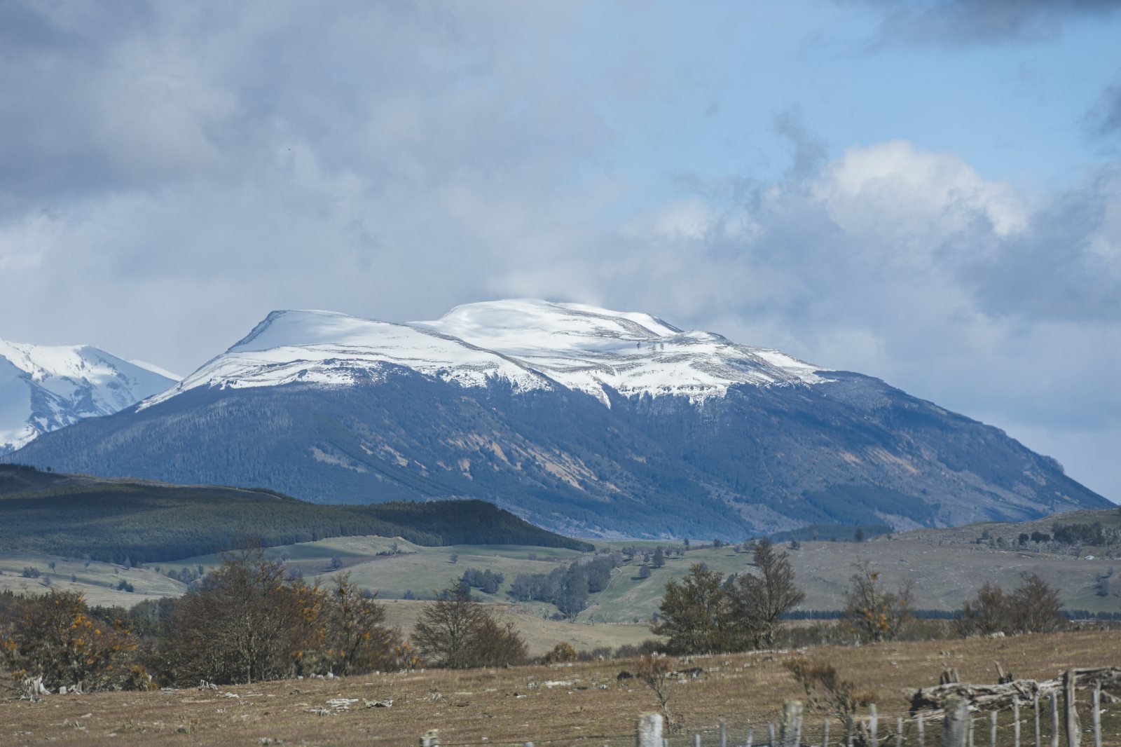 Cordilheira nevada · Patagônia Chilena