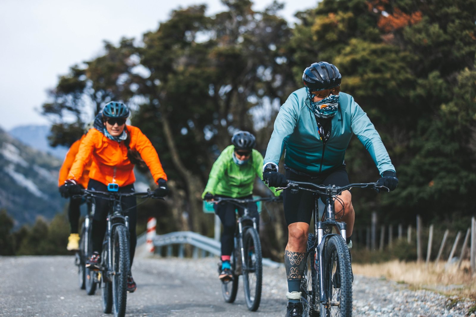 Ritmo de bike · Patagônia Chilena