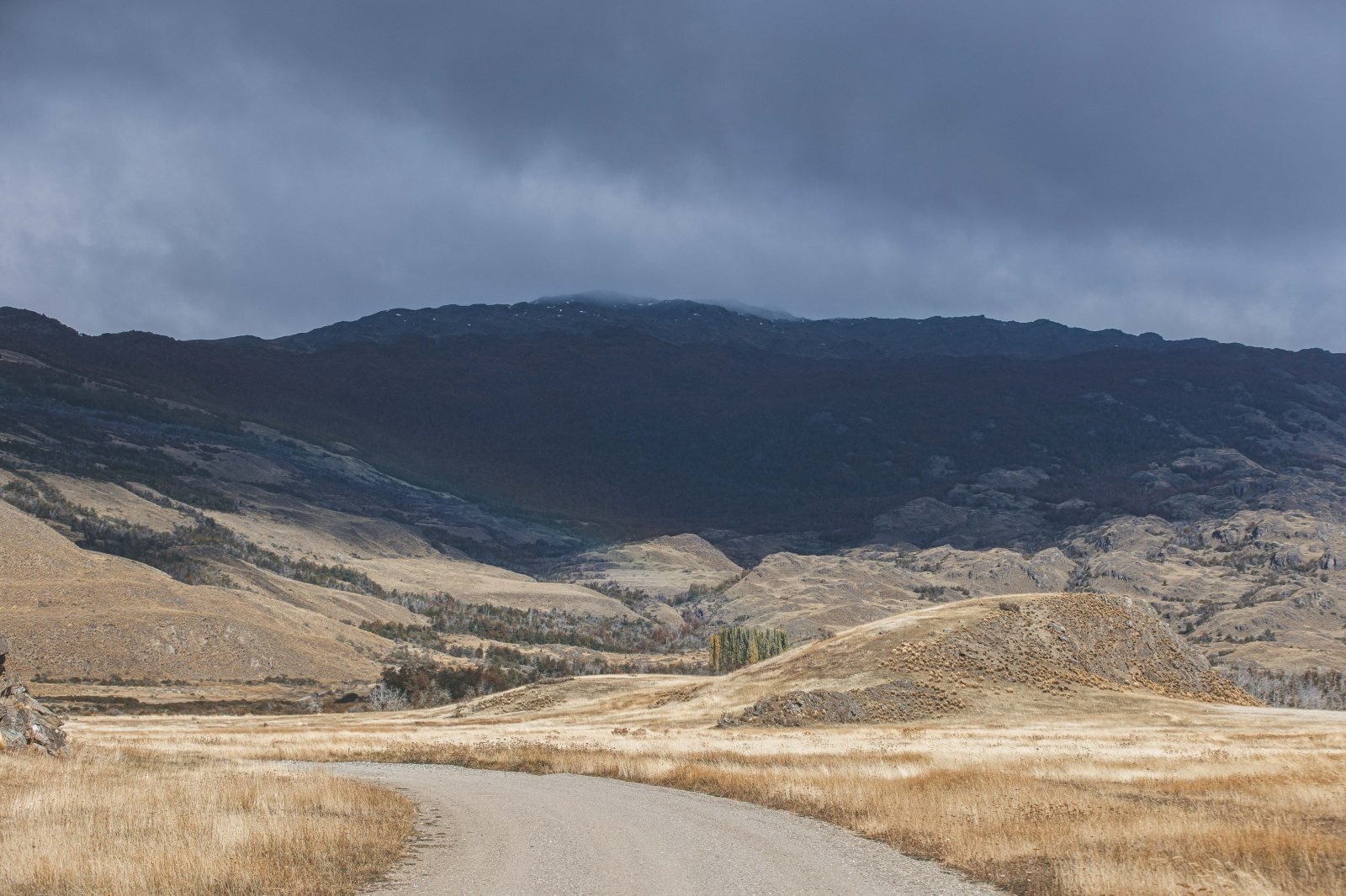 A estrada aberta · Vale de Aysén